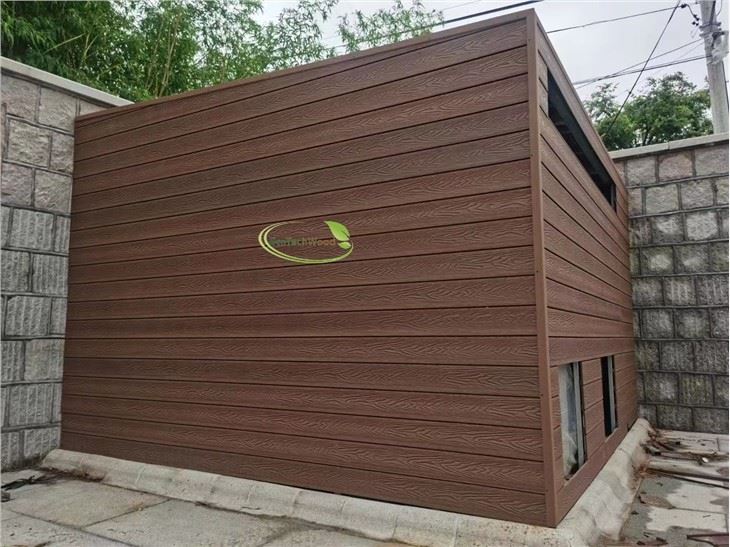 Plastična vrtna kolica Ko-ektruzija Zidna ploča