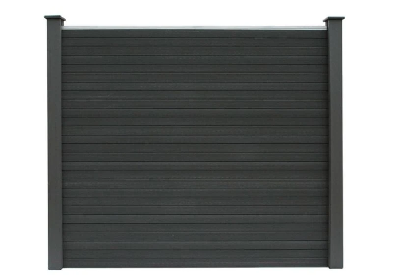 Vodootporna otporna na vjetar Laka instalacija 1.5X1.8m Home and Garden WPC Composite Mačevanje